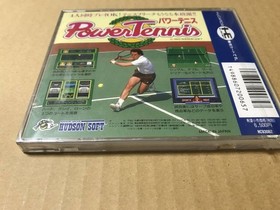 PC Engine New unused Power Tennis Japan B2