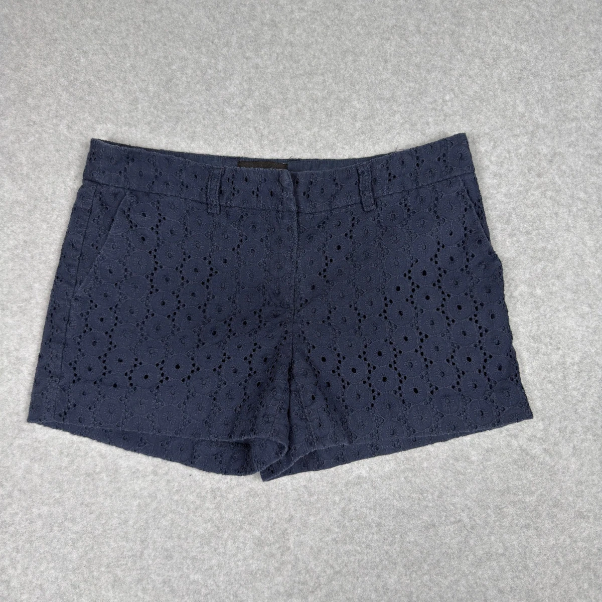 Short flare brodé Bridgerton bleu clair femme | Cache Cache