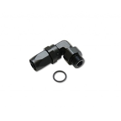 Vibrant Hose End Fitting Male 6AN 90 Degree 3/4-16 Thread 8