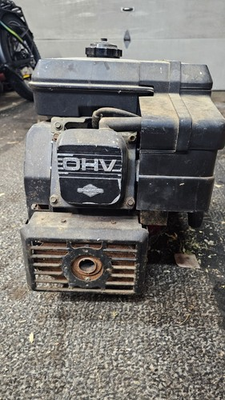 #ad 8 Hp Briggs and Straton Vangaurd Horizontal Shaft Gas Engine. Used But New. $600.00