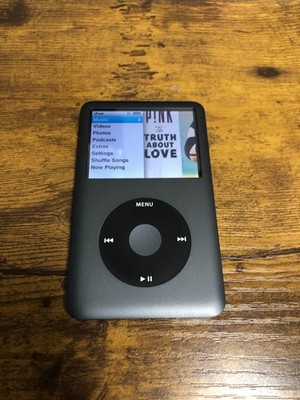 Apple iPod classic 7th Generation Black (160GB) mint #9297 | eBay