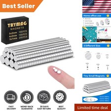 High-Strength Mini Magnets - 400 Count, Ideal for Crafts  Organization