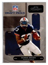 2005 Playoff Prestige #DP-5 Ronnie Brown Draft Picks Free Shipping