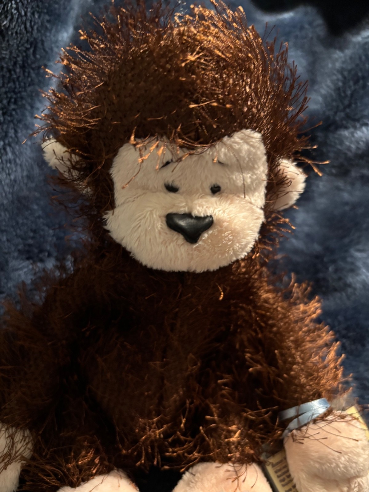 WEBKINZ BY GANZ NEW WITH TAG MONKEY HM008