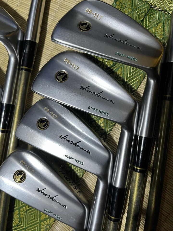 HONMA PP-117 STAFF-MODEL Iron Set 10pcs 3-11+SW Titanium Boron 1S R Flex - Image 4 of 4