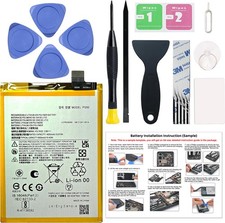 New Battery Replacement PG50 Compatible with Motorola G Stylus 2023 4G 5G