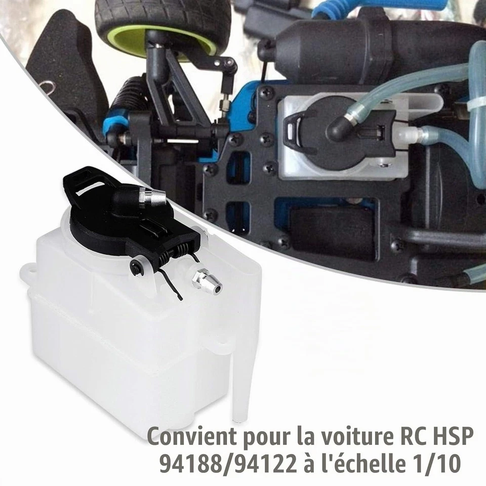 Réservoir carburant RC 02004 Niiyen HSP 1:10 Essence - Photo 4/4