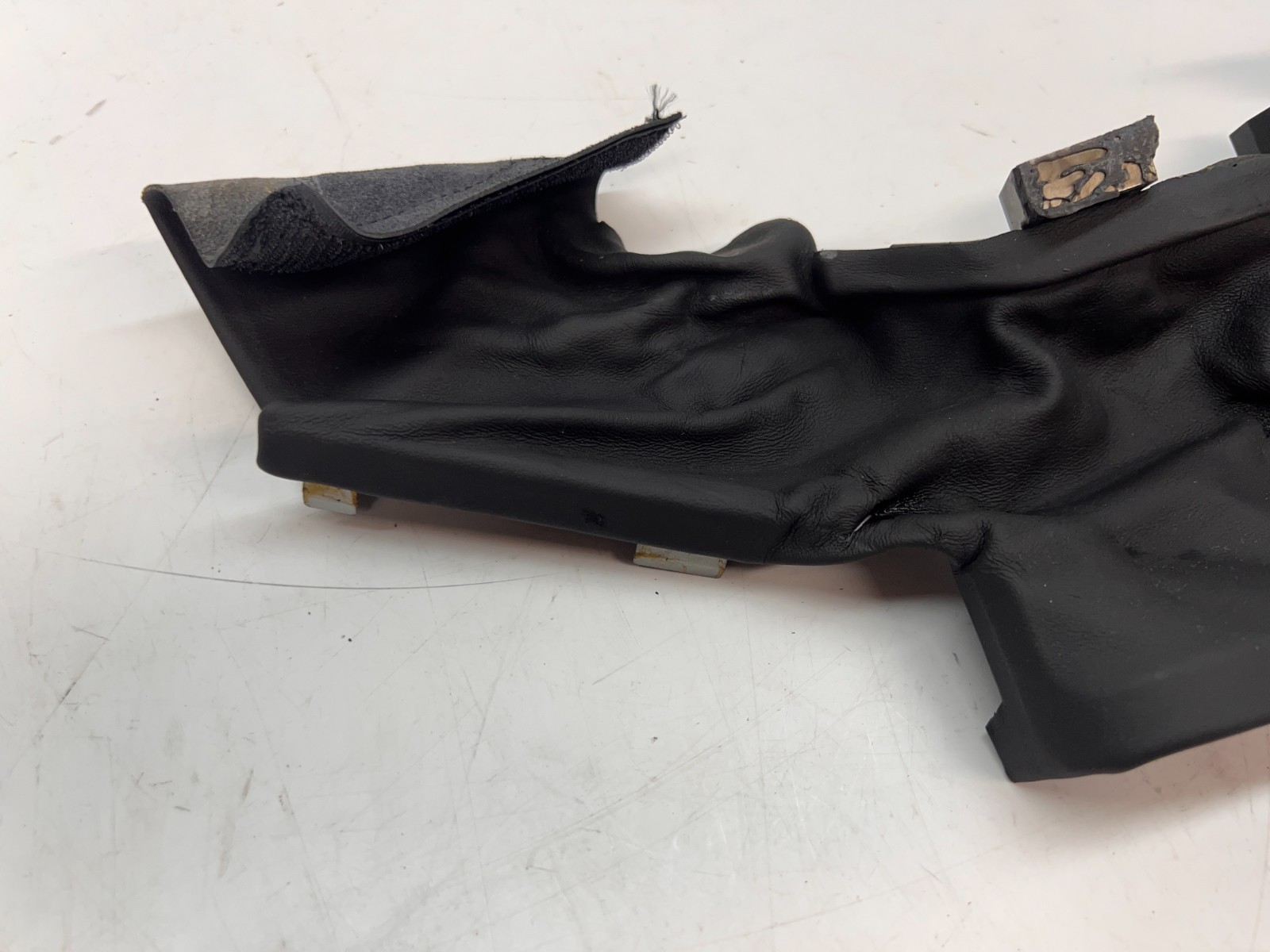 LAMBORGHINI AVENTADOR UPPER STEERING COLUMN TRIM PANEL COVER OEM 470857192A