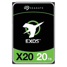 Image of Seagate Enterprise Exos X20 internal hard drive 20 TB 7200 RPM 3.5" Serial ATA I
