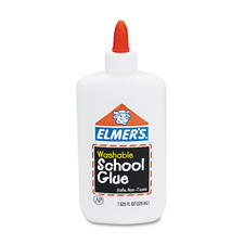 ELMER'S Washable School Glue 7.625 -fl oz
