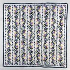 Vintage Christian Dior Handkerchief Pocket Square Bandana Neckerchief