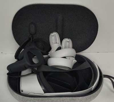 OCULUS QUEST 2-256GB QUEST 2 W/WANDS/CASE (P14027661)