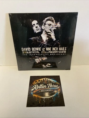 David Bowie & Nine Inch Nails - The Legendary US Broadcast LP - Sealed Record 🔥