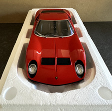 AutoArt Millennium Lamborghini Miura SV 1/18 Red DIECAST 74532 New Rare