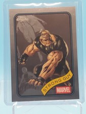 2025 Topps Chrome Marvel #182 Strong Guy