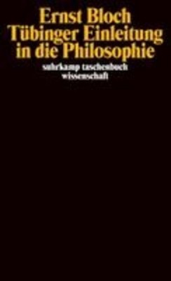 Tübinger Einleitung in die Philosophie, Ernst Bloch