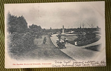 Antique Gravesend postcard: Kent - early undivided back photo posted 1903