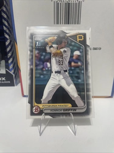 2024 Bowman Draft - Konnor Griffin #BD-22 (RC)