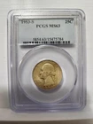 1953-S Washington Quarter Dollar PCGS MS63 Silver