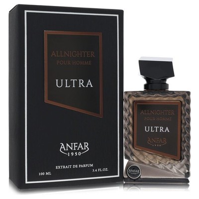 Anfar All Nighter Ultra by Anfar Extrait De Parfum Spray 3.4 oz / e 100 ml