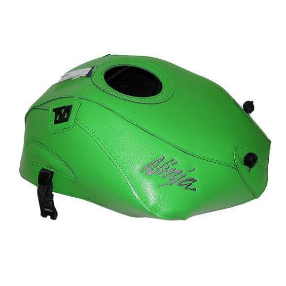 Tapis de réservoir Bagster vert pour éviter les rayures sur Kawasaki ZX6-R Ninja