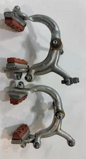 Schwinn Vintage 70’s Brake set. Side Pull. Silver. Original Part. Fast S&H USA  