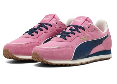 Puma Women's ST Miler Sneaker, Posie Pink-Persian Blue-Gum Size 6.5 NEW