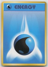 Basic Water Energy 36 Intro Pack (Squirtle) Pokemon Japanese Near Mint