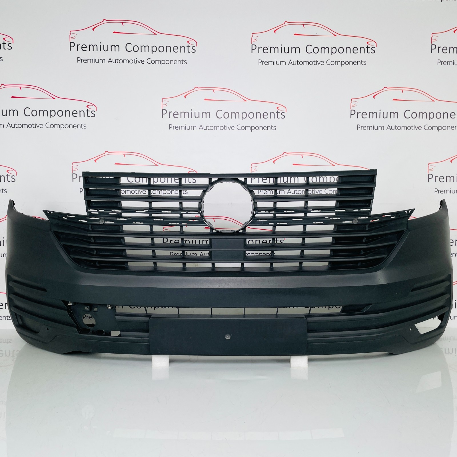 VW Transporter Front Bumper T6.1 Genuine 7LA807221F | 2020-2023 [AU21]