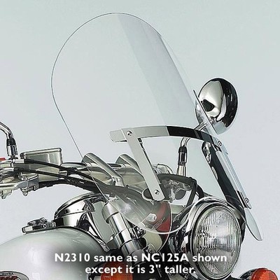 National Cycle 1999-2009 Yamaha XVS 11 V-Star 1100 Custom Dakota 3.0
