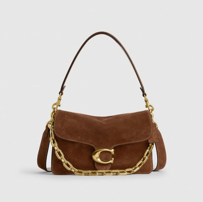 COACH Chain Tabby Schultertasche mit Steppung CCK51 B4WBR