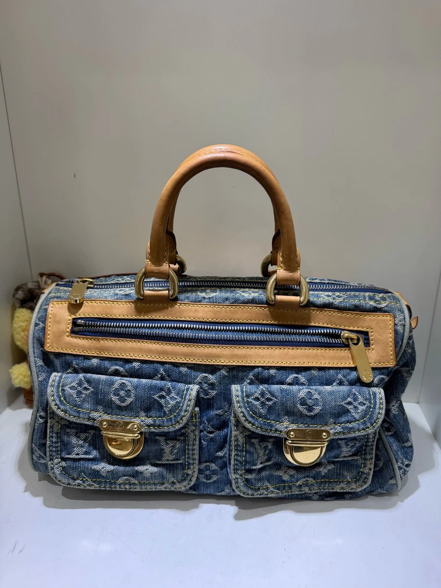 Las mejores ofertas en Exterior Louis Vuitton Speedy Denim Bolsas