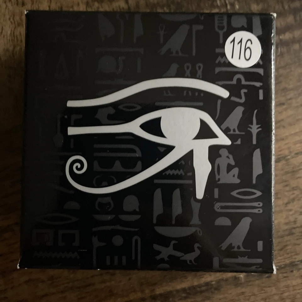 2017 EGYPTIAN RELIC SERIES RAMESSES II AFTERLIFE 2 OZT .999 SILVER ROUND - Image 4 of 4