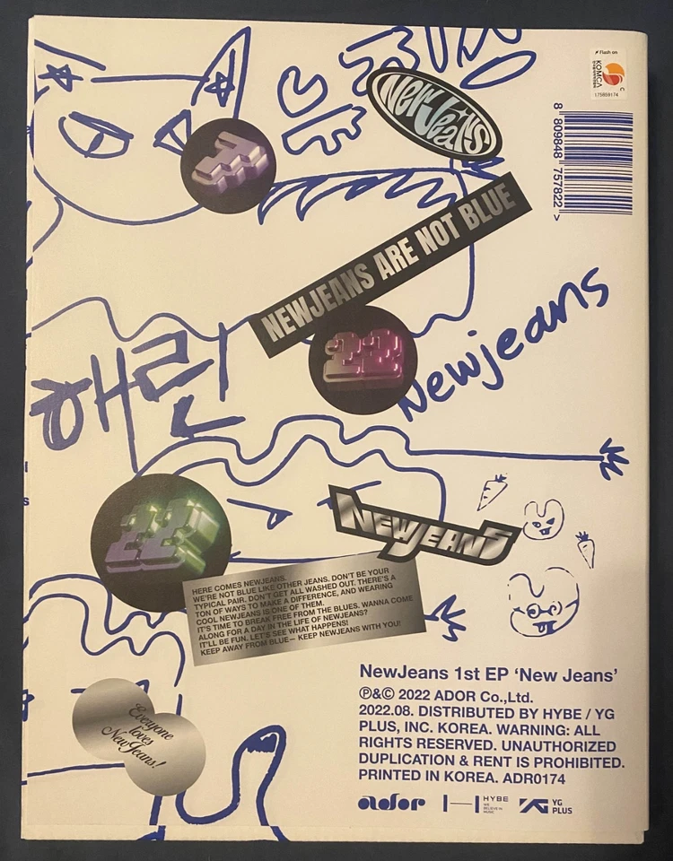New Jeans 1st EP 'New Jeans' Haerin Version - Bild 2 von 3