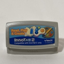 VTech InnoTab 2 Game Cartridge - Read, Play And Create For Kids Learning Teach