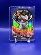 Pedro Martinez 2022 Topps Diamond Greats Die-Cuts #DGDC-5 Red Sox HOF