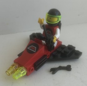 LEGO 6811 M-Tron: Pulsar Charger Nearly Complete + Figure + Inst VINTAGE RARE!