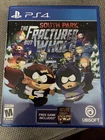 South Park: The Fractured But Whole (Sony PlayStation 4 PS4, 2017)