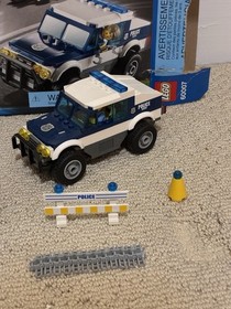 LEGO City 60007 HIGH SPEED CHASE 100% Complete w/ Minifigures & Box, No Manuals