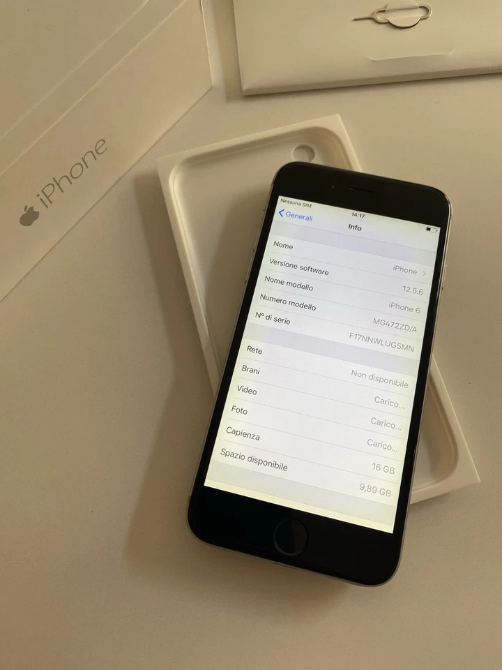 Apple iPhone 6 - 16GB - Space Gray (Sbloccato) - Immagine 4 di 4