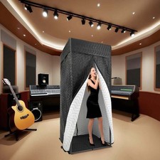Portable Vocal Booth Professional Home Studio...