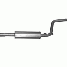 Mittelschalldämpfer für VW CADDY III 1.4 75/80PS 2004-2010