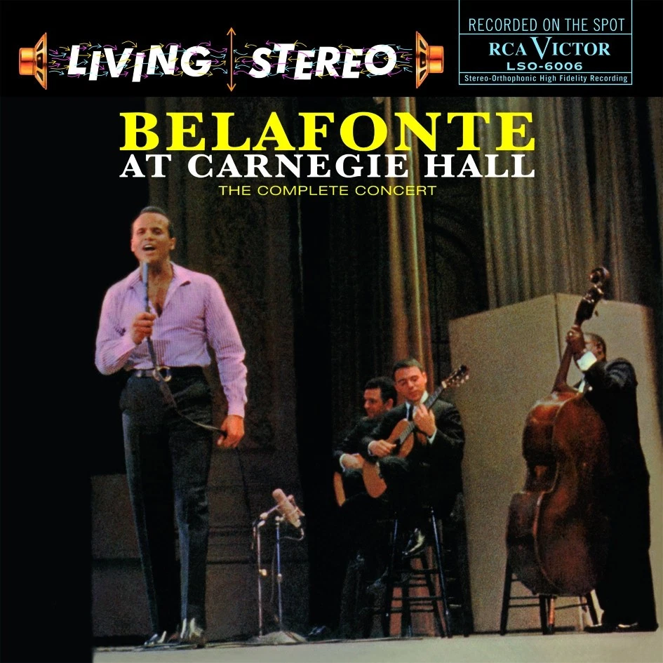 Harry Belafonte: Belafonte At Carnegie Hall, The Complete Concert