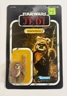 Vintage 1983 Star Wars: WICKET MOC- Return Of The Jed Unpunched Card Walmart