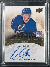 Lindberg, Oscar - 2015-16 Exquisite - Autograph - 204/399