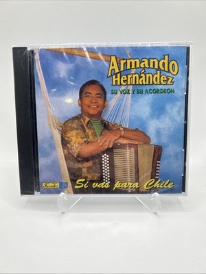 Armando Hernandez - Su Vas Para Chile - Brand New Sealed [CD]