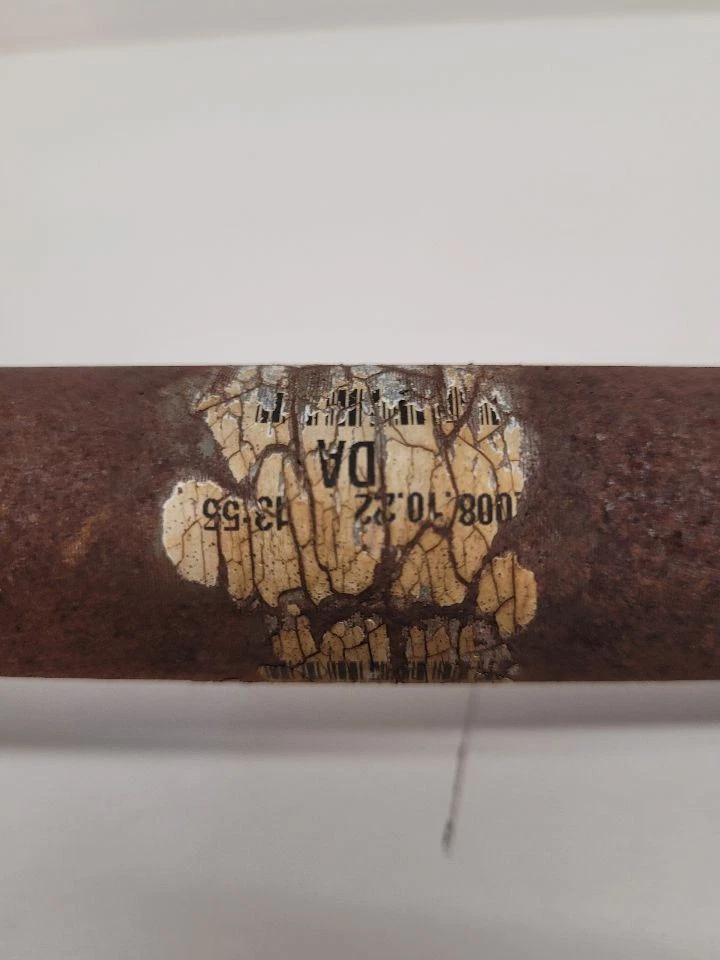 Eje derecho KIA RONDO 2007-2012 eje delantero 2,7 L 495602G000 Foto 3 de 4