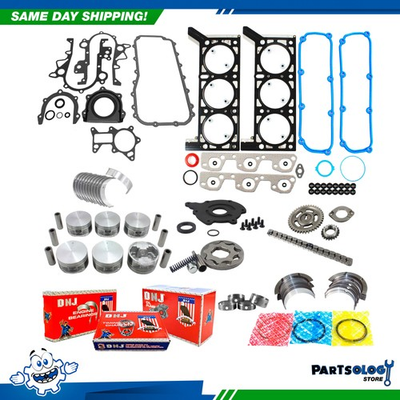 #ad DNJ EK1168M Master Engine Rebuild Kit For 07 08 Jeep 3.8L OHV $659.29