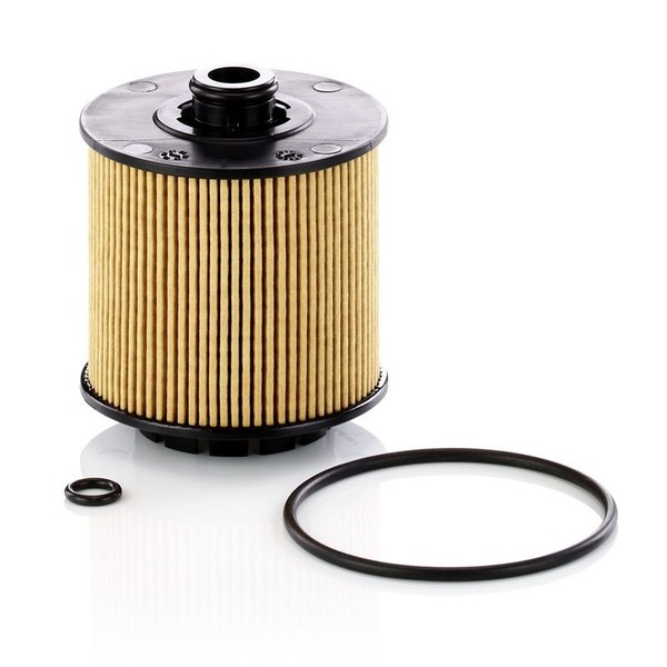 ÖLfilter Mann Filter HU 9009 Z FÜR Volvo MotorÖLfilter SchmierÖLfilter-image