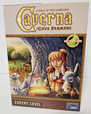 CAVERNA the Cave Farmers 2022 Edition EXPERT LEVEL .. Uwe Rosenburg